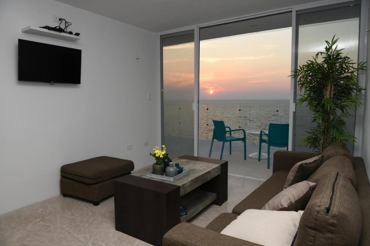 Апартаменты Torre Aguamarina Кампече Экстерьер фото