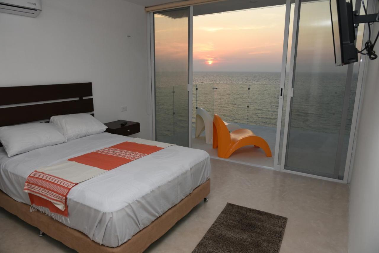 Апартаменты Torre Aguamarina Кампече Экстерьер фото